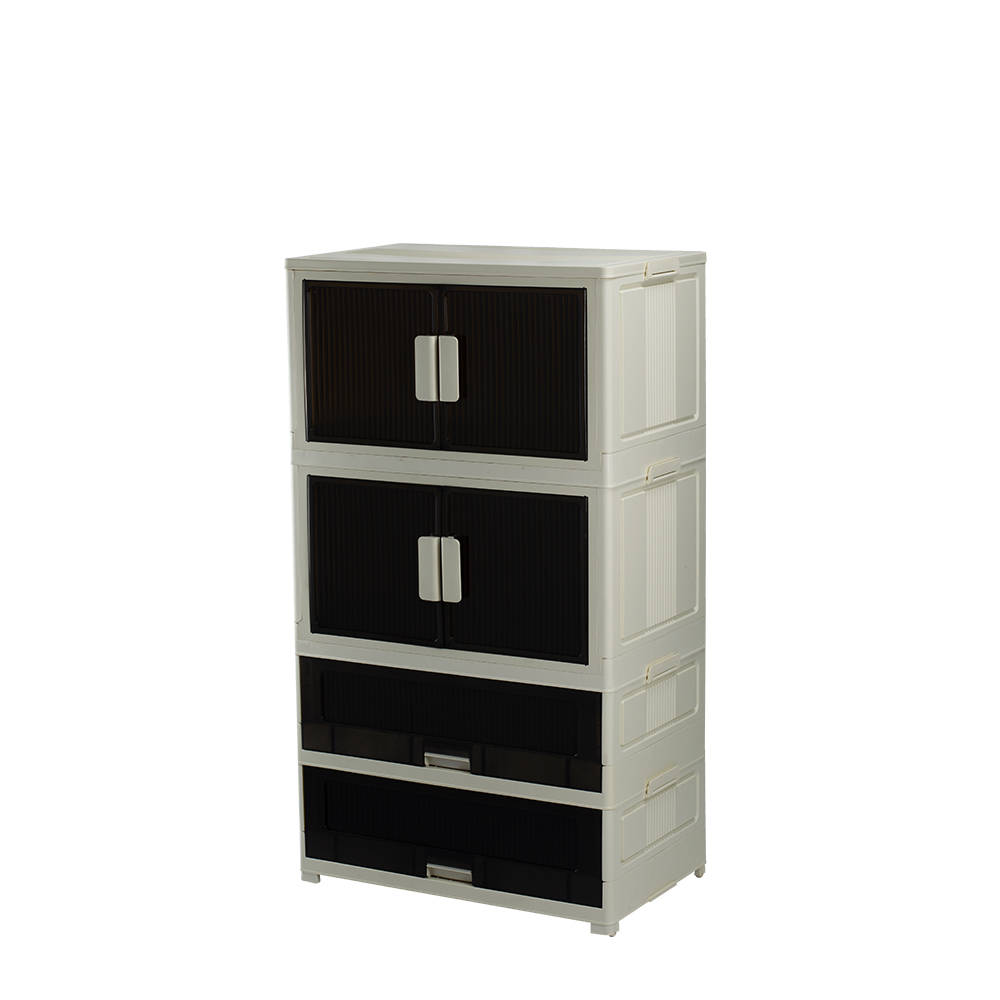 Crystal 2 drawers and 2 cabine